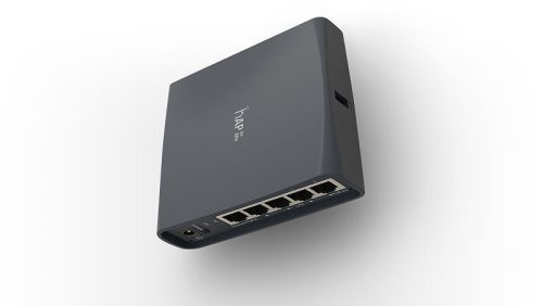MikroTik hAP ac lite tower | WiFi Router | RB952Ui-5ac2nD-TC, Dual Band, 5x RJ45 100Mb/s