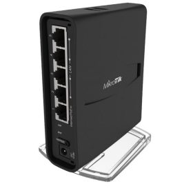   MikroTik hAP ac2 tower | WiFi Router | RBD52G-5HacD2HnD-TC, Dual Band, 5x RJ45 1000Mb/s, 1x USB
