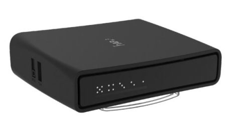 MikroTik hAP ac2 tower | WiFi Router | RBD52G-5HacD2HnD-TC, Dual Band, 5x RJ45 1000Mb/s, 1x USB