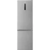 SMEG RC20XDNE szabadon álló alulfagyasztós hűtőszekrény Total No Frost hűtési rendszerrel és Multiflow légáramlással Universale design , Inox / Rozsdamentes acél hatás