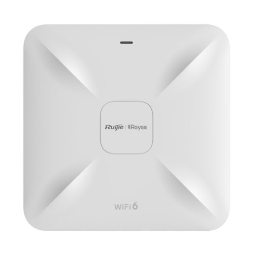 Ruijie Reyee RG-RAP2260(G) | Access point | Wi-Fi 6 AX1800, 2x RJ45 1000Mb/s, 100 clients, ceiling mounted