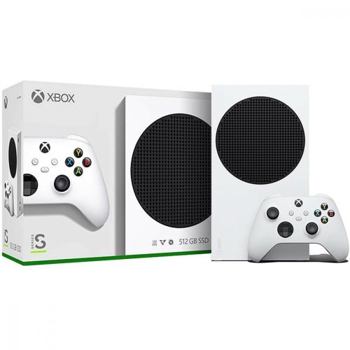 Microsoft XBOX Series S 512GB játékkonzol, fehér EU