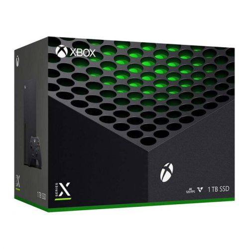 Microsoft XBOX Series X 1TB konzol, fekete EU