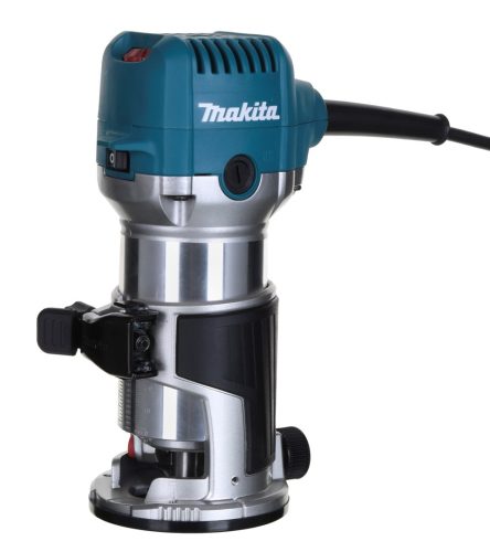 Makita RT0702CX2J Felsőmaró/élmaró (710W/6-8mm)