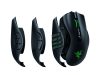 RAZER Naga Pro egér Jobbkezes Vezeték nélküli RF Optikai 20000 DPI 