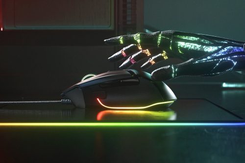 Razer Basilisk V3 egér Jobbkezes USB A típus Optikai 26000 DPI 