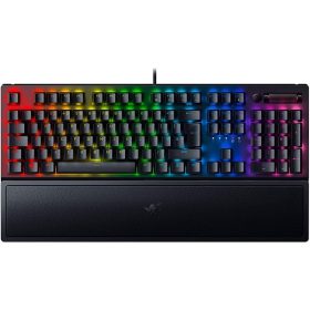    RAZER BLACKWIDOW V3 (GREEN SWITCH) US MECHANIKUS BILLENTYŰZET