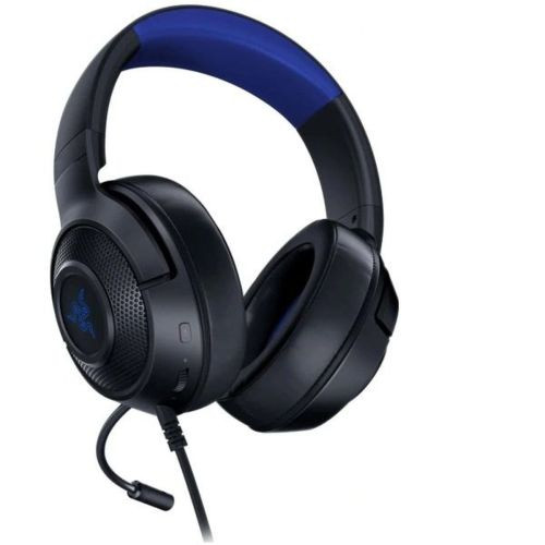 Razer Kraken X Gaming Headset for Console, fekete/kék EU (RZ04-02890200-R3M1)