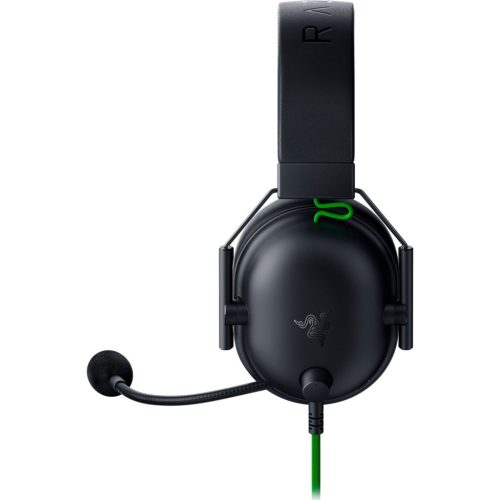 Razer Blackshark V2 X Fejhallgató - Fekete