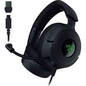 Razer Kraken V4 X RGB Fejhallgató - Fekete