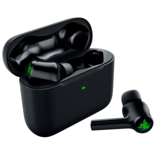 Razer Hammerhead Bluetooth fülhallgató, TWS, BT 5.2, ANC, RGB, fekete EU (RZ12-03820100-R3G1) Szín fekete