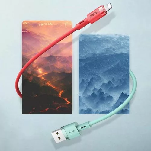 Joyroom Lightning - USB Cable 2.4A, 1.2m Black (S-1224N2)