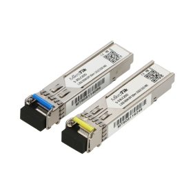   MikroTik S-3553LC20D | SFP Module | 1,25Gb/s, 20km, Single mode, Pair (T1310nm/R1550nm) + (T1550nm/R1310nm)