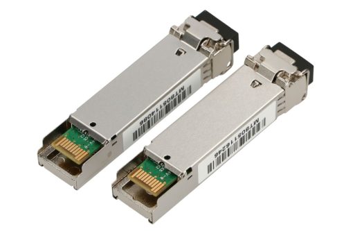MikroTik S-3553LC20D | SFP Module | 1,25Gb/s, 20km, Single mode, Pair (T1310nm/R1550nm) + (T1550nm/R1310nm)
