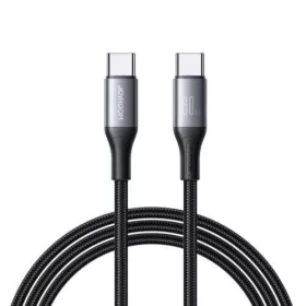   Joyroom Type-C - Type-C Flash Series Cable A28, 60W, 480mb/s, 2m, Black (S-A28_CCB2)