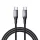 Joyroom Type-C - Type-C Flash Series Cable A28, 60W, 480mb/s, 2m, Black (S-A28_CCB2)
