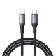 Joyroom Type-C - Lightning Cable Flash Series Cable A28, 30W, 480mb/s, 2m, Black (S-A28_CLB2)