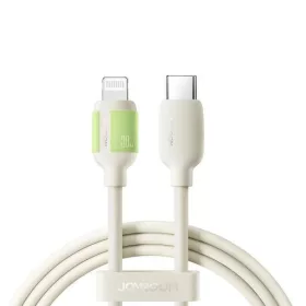   Joyroom Type-C - Lightning Fluorescent Series Cable A53, 30W, 2m, Beige (S-A53)