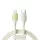Joyroom Type-C - Lightning Fluorescent Series Cable A53, 30W, 2m, Beige (S-A53)