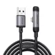 Joyroom USB - Lightning EnjoyX Series 90 Degree Cable A56, 3A, 480mb/s, 1.2m, Black (S-A56)