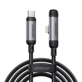   Joyroom Type-C - Lightning EnjoyX Series 90 Degree Cable A56, 30W, 480mb/s, 1.2m, Black (S-A56)