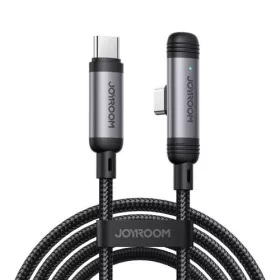   Joyroom Type-C - Lightning EnjoyX Series 90 Degree Cable A56, 60W, 480mb/s, 1.2m, Black (S-A56)