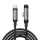 Joyroom Type-C - Lightning EnjoyX Series 90 Degree Cable A56, 60W, 480mb/s, 1.2m, Black (S-A56)