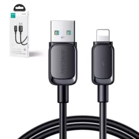   Joyroom USB - Lightning Data Cable, 2.4A, 480Mb/s, 1.2m Black (S-AL012A14)