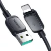 Joyroom USB - Lightning Data Cable, 2.4A, 480Mb/s, 1.2m Black (S-AL012A14)