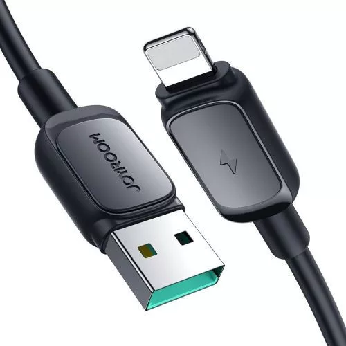 Joyroom USB - Lightning Data Cable, 2.4A, 480Mb/s, 1.2m Black (S-AL012A14)