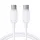 Joyroom Type-C - Type-C Cable Multi-Color Series Cable A14, 60W, 480mb/s, 1.2m, White (S-CC100A141W)