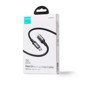   Joyroom Type-C - Lightning A10 series Fast Charging Cable PD 20W 1.2m Black (S-CL020A10)