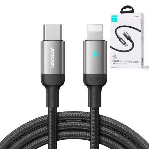 Joyroom Type-C - Lightning A10 series Fast Charging Cable PD 20W 1.2m Black (S-CL020A10)