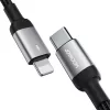 Joyroom Type-C - Lightning A10 series Fast Charging Cable PD 20W 1.2m Black (S-CL020A10)