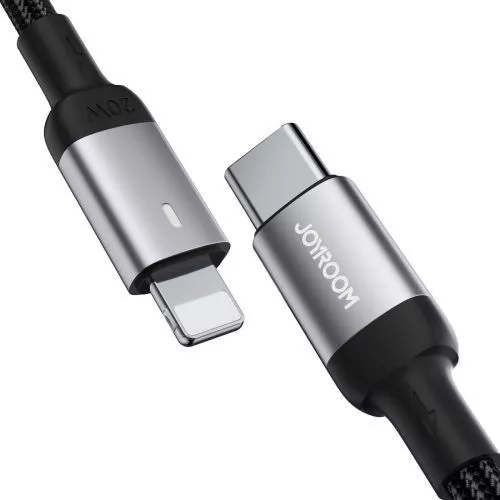 Joyroom Type-C - Lightning A10 series Fast Charging Cable PD 20W 1.2m Black (S-CL020A10)