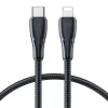 Joyroom Type-C - Lightning A10 series Fast Charging Cable PD 20W, 0.25m, Black (S-CL020A11)