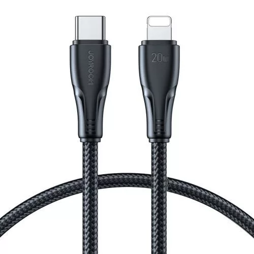Joyroom Type-C - Lightning A10 series Fast Charging Cable PD 20W, 0.25m, Black (S-CL020A11)
