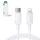Joyroom Type-C - Lightning Cable Multi-Color Series Cable A14, 30W, 480mb/s, 1.2m, White (S-CL020A14)