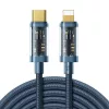 Joyroom S-CL020A20 USB-C - Lightning kábel 20W, 2m kék