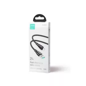   Joyroom USB - Lightning Cable Surpass Series, 2.4A, 1.2m, Black (S-UL012A11)