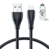 Joyroom USB - Lightning Cable Surpass Series, 2.4A, 1.2m, Black (S-UL012A11)
