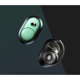 Skullcandy Push True Wireless Fülhallgató - Zöld
