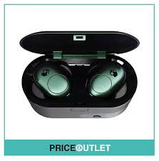 Skullcandy Push True Wireless Fülhallgató - Zöld