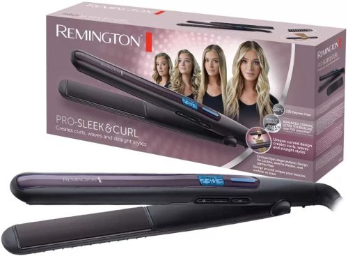Remington S6505 Pro Sleek & Curl hajsimító