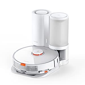 Roborock S7+ fehér (S7 Porszívó + Onyx Auto Empty Dock)