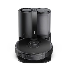 ROBOROCK S7+ FEKETE (S7 PORSZÍVÓ + ONYX AUTO EMPTY DOCK)