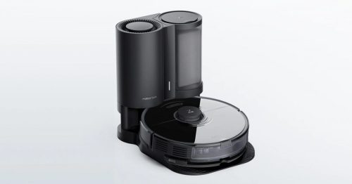 ROBOROCK S7+ FEKETE (S7 PORSZÍVÓ + ONYX AUTO EMPTY DOCK)