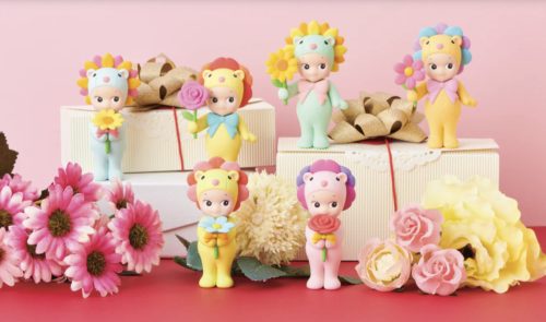 Sonny Angel - Flower Gift kollekció - Eredeti