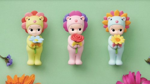 Sonny Angel - Flower Gift kollekció - Eredeti