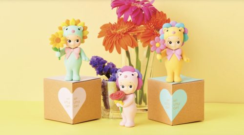 Sonny Angel - Flower Gift kollekció - Eredeti